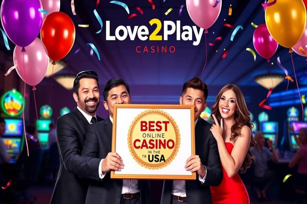 Love2Play Casino Crowned the Best Online Casino in the USA