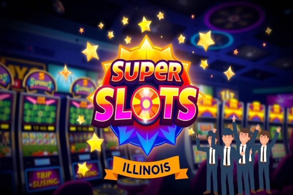 Super SLots Named as the Best Illinois Online Gambling Site